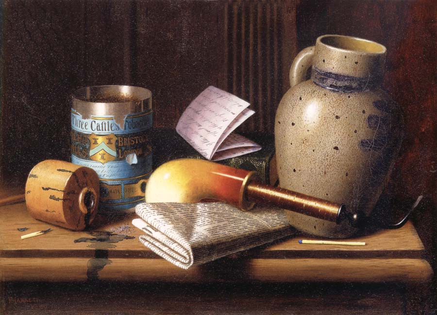 Still life with Three Tobacco